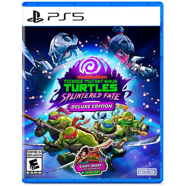 Teenage Mutant Ninja Turtles: Splintered Fate: Deluxe Edition - PlayStation 5