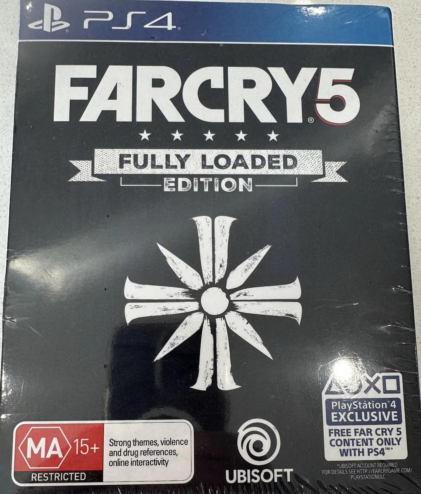 Far Cry 5 [Fully Loaded Edition] - PAL Playstation 4 [Import]