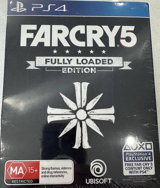 Far Cry 5 [Fully Loaded Edition] - PAL Playstation 4 [Import]