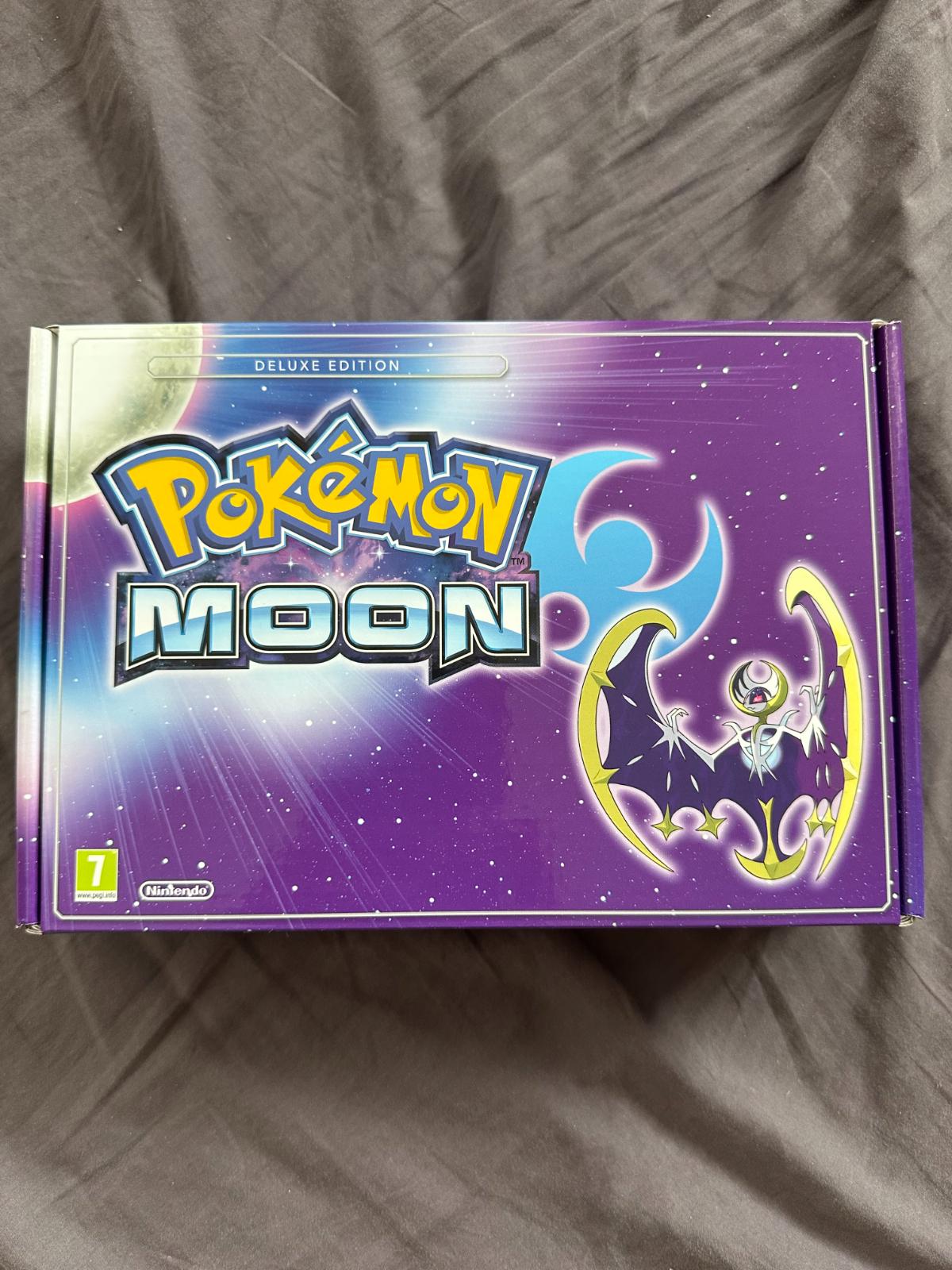 Pokemon Moon [Deluxe Edition] - Nintendo 3DS