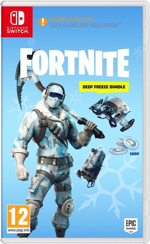 Fortnite: Deep Freeze Bundle [Code In Box] - PAL Nintendo Switch [Import]