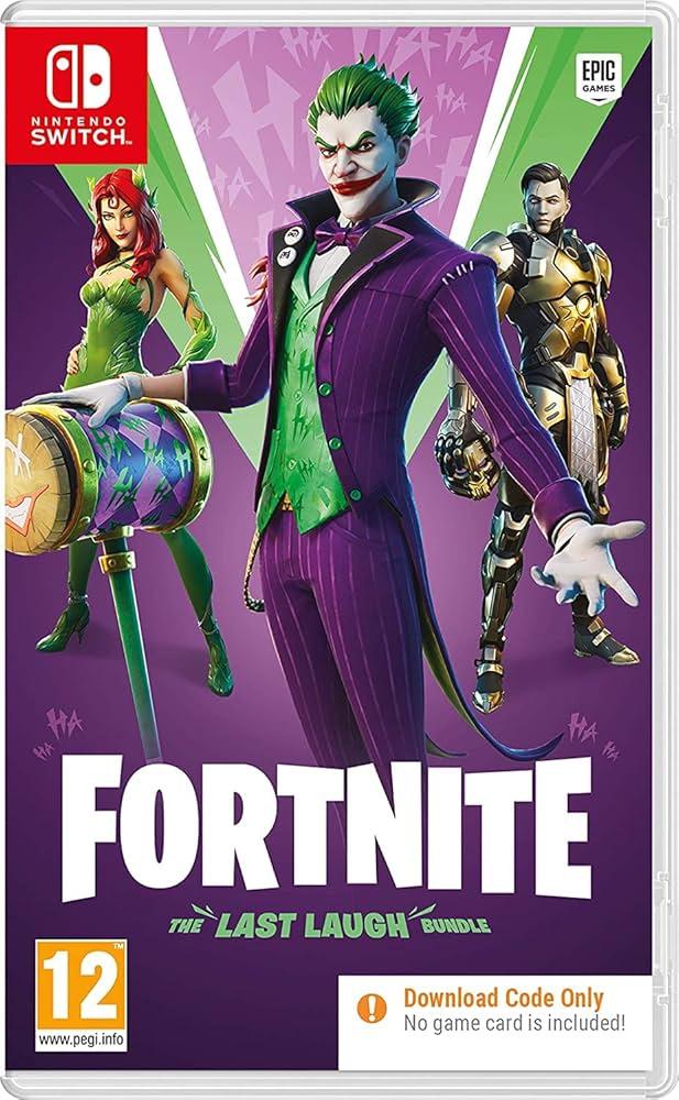 Fortnite: The Last Laugh Bundle [Code In Box] - PAL Nintendo Switch [Import]