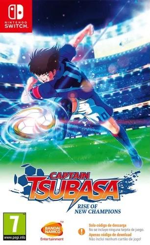 Captain Tsubasa: Rise Of New Champions [Code In Box] - PAL Nintendo Switch [Import]
