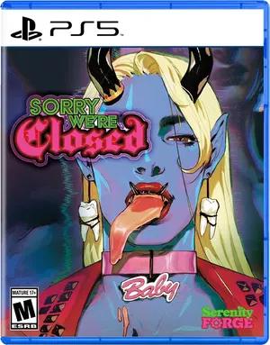 Sorry We're Closed - PlayStation 5