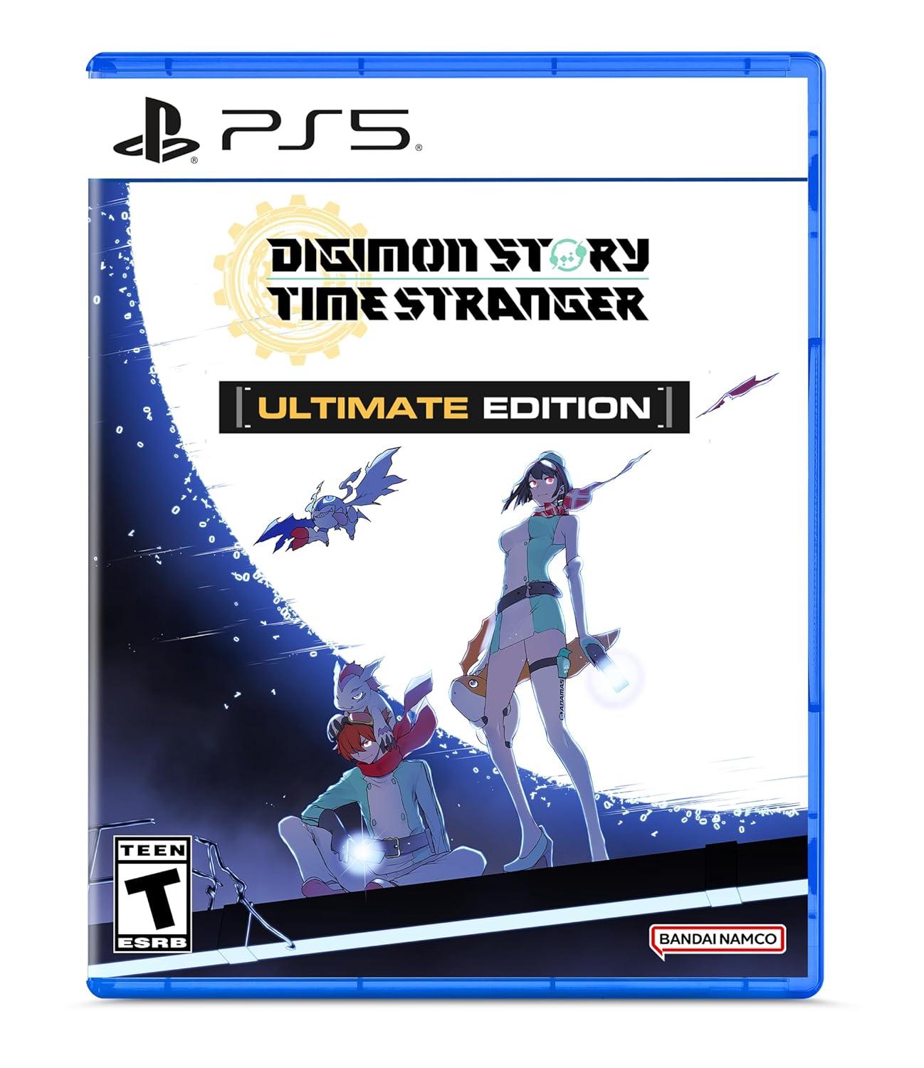 Digimon Story: Time Stranger [Ultimate Edition] - PlayStation 5