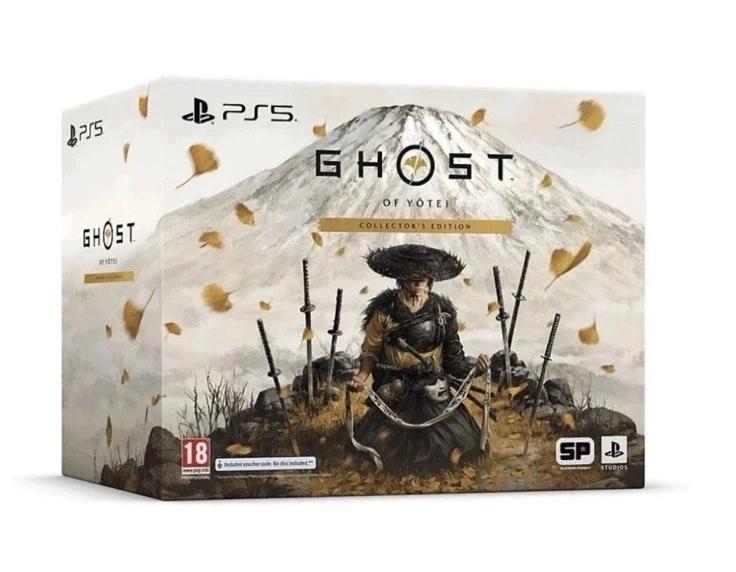 Ghost Of Yotei [Collector's Edition] - PAL Playstation 5 [Import]