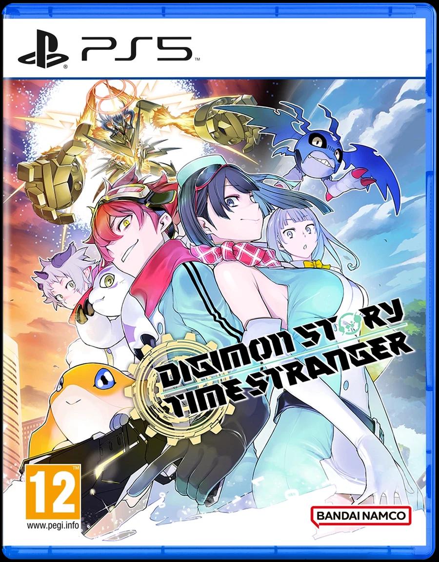 Digimon Story: Time Stranger - PAL Playstation 5 [Import]