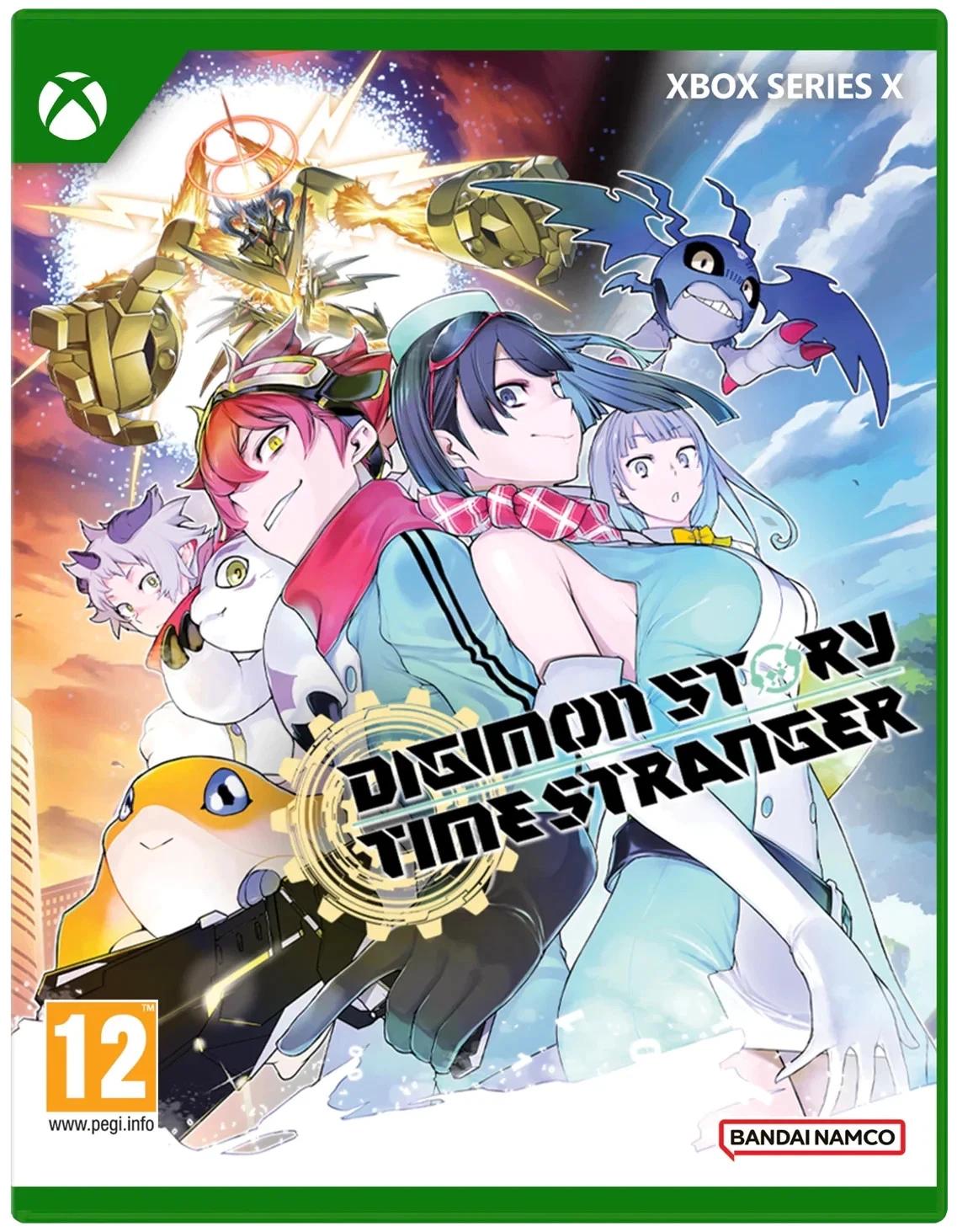 Digimon Story: Time Stranger - PAL Xbox Series X [Import]