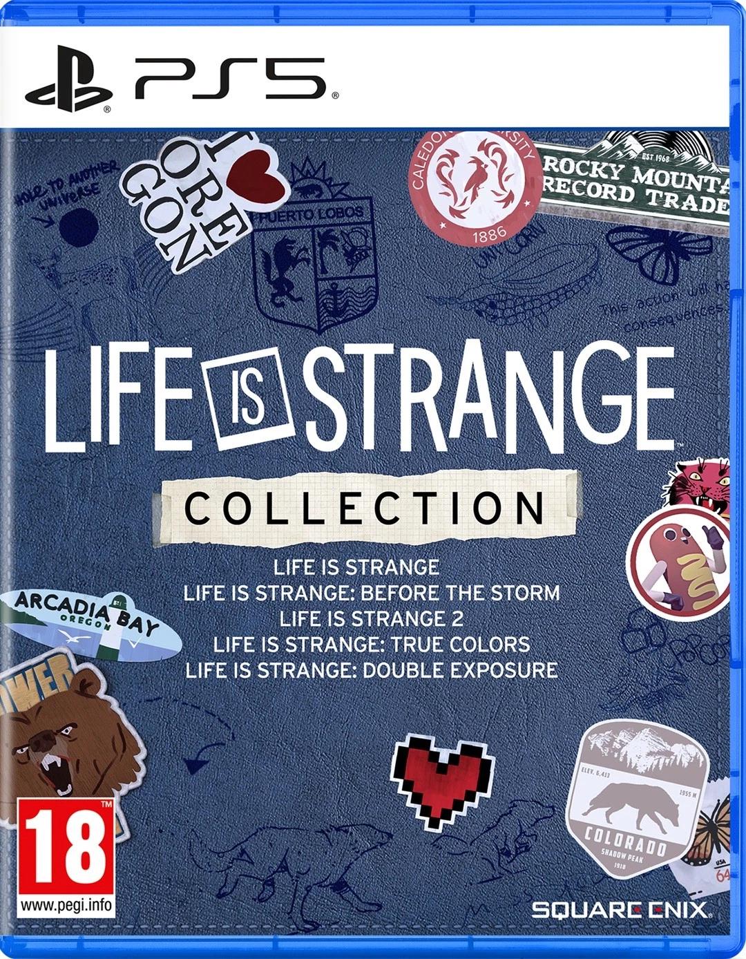Life Is Strange Collection - PAL Playstation 5 [Import]