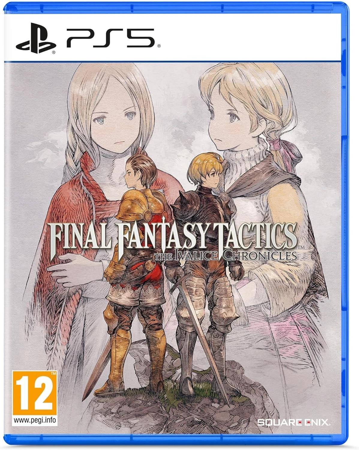 Final Fantasy Tactics: The Ivalice Chronicles - PAL Playstation 5 [Import]