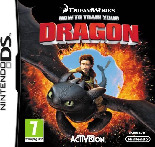How To Train Your Dragon - PAL Nintendo DS [Import]