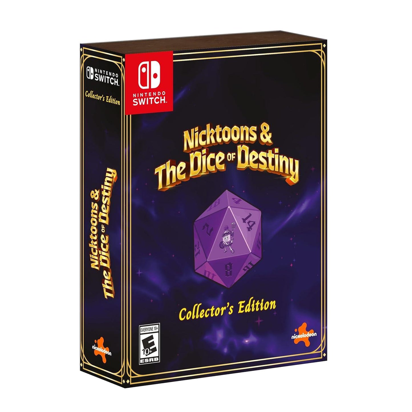 Nicktoons & The Dice Of Destiny [Collector's Edition] - Nintendo Switch