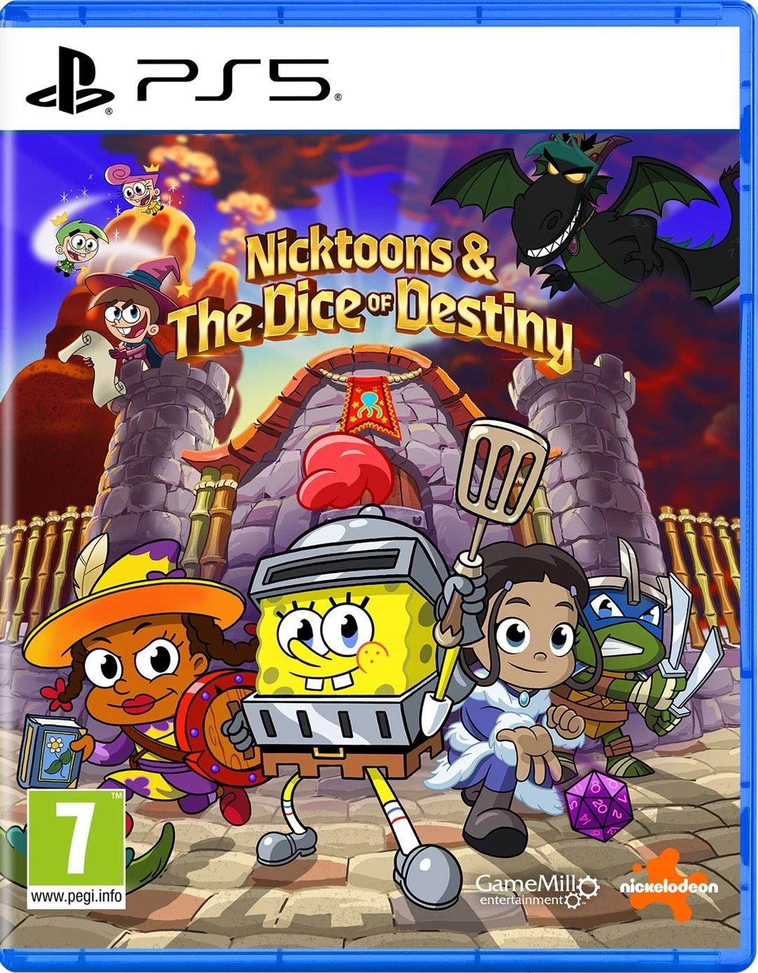 Nicktoons & The Dice Of Destiny - PAL Playstation 5 [Import]