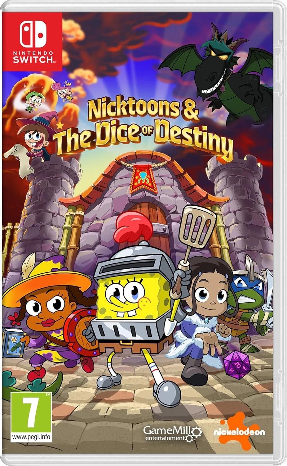 Nicktoons & The Dice Of Destiny - PAL Nintendo Switch 2 [Import]