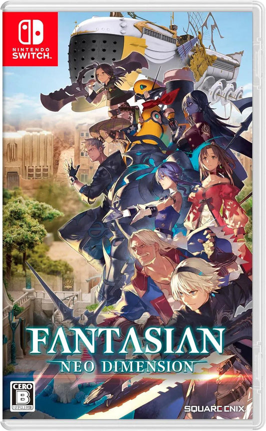 Fantasian Neo Dimension - JP Nintendo Switch [Import]