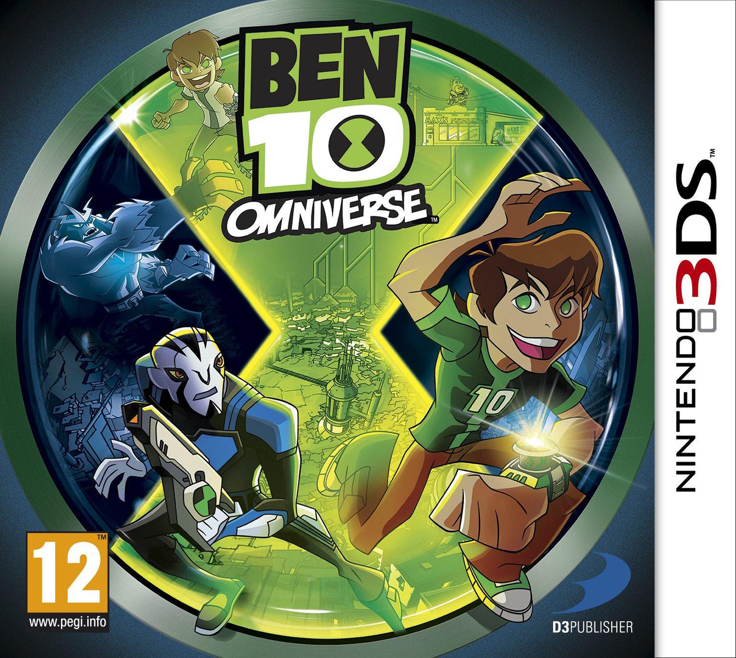 Ben 10: Omniverse - PAL Nintendo 3DS [Import]