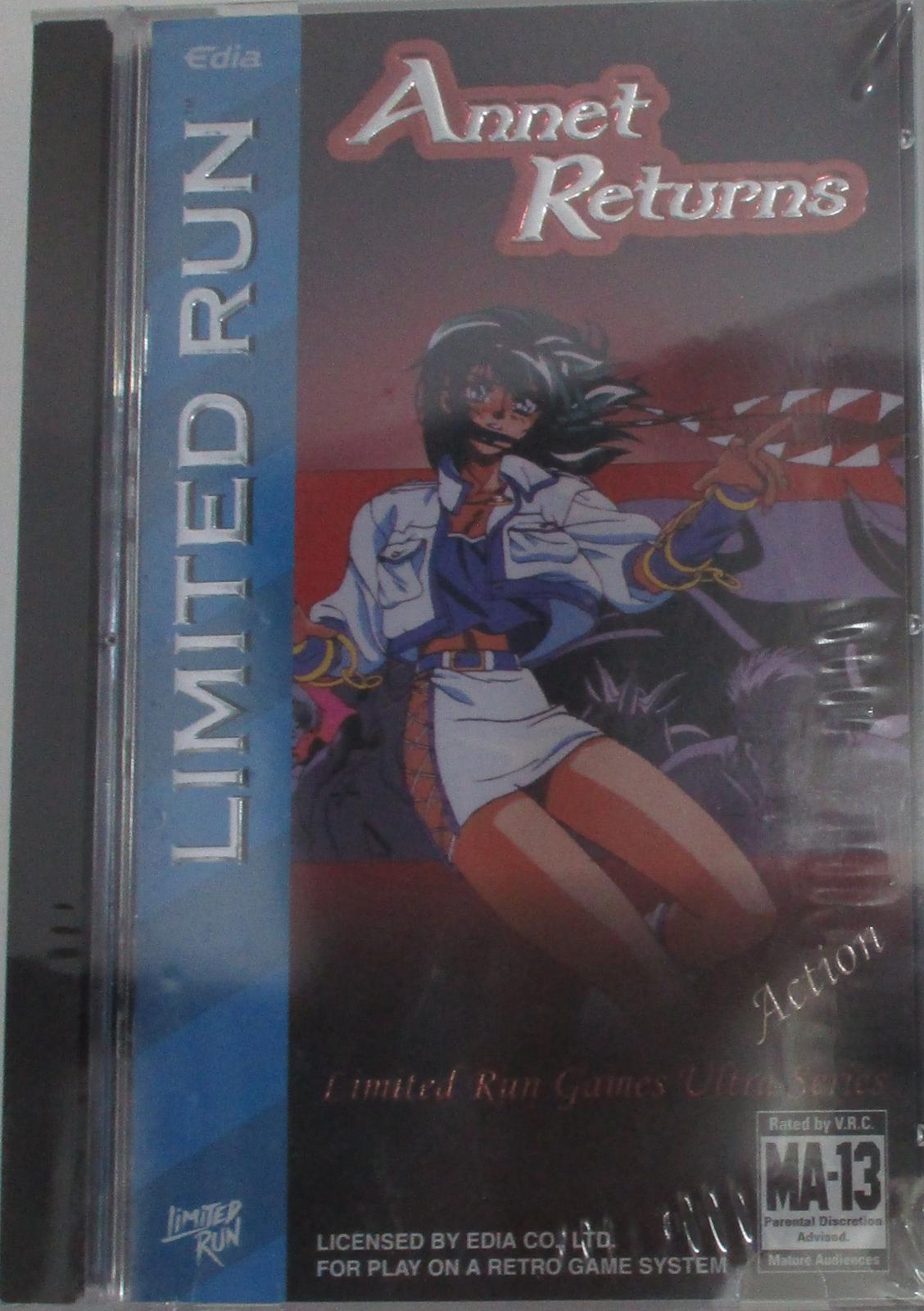 Annet Returns - Sega CD