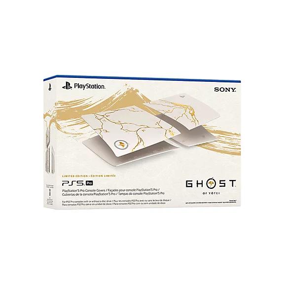 PS5 Pro Console Cover [Ghost Of Yotei Gold Limited Edition] - PlayStation 5