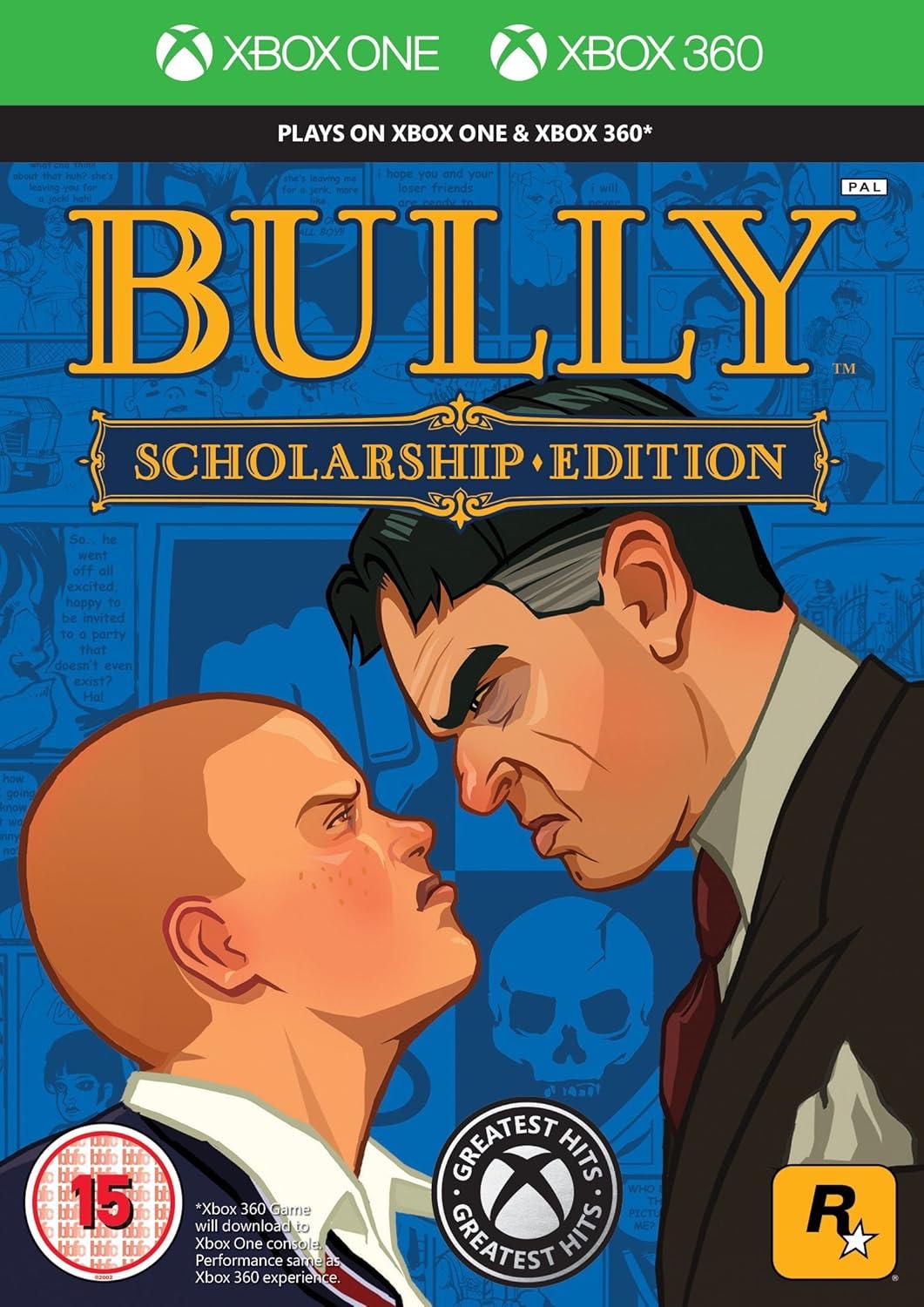 Bully: Scholarship Edition - PAL Xbox One [Import]
