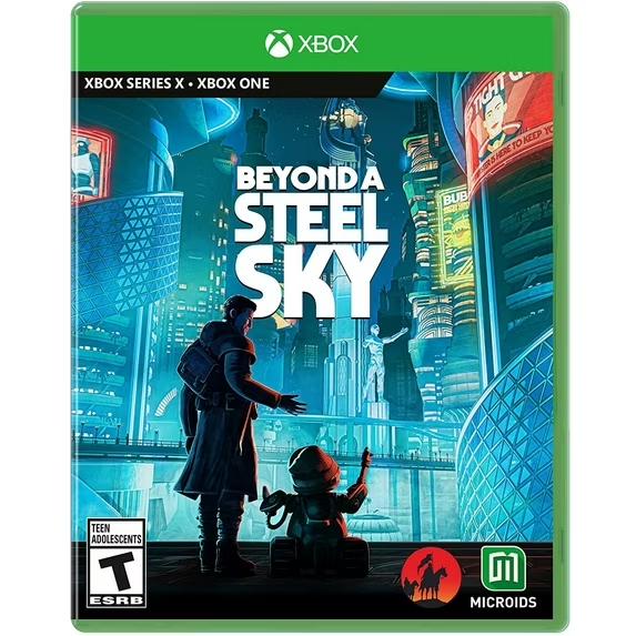 Beyond A Steel Sky - Xbox Series X