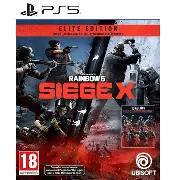 Rainbow Six Siege X: Elite Edition - PAL Playstation 5 [Import]
