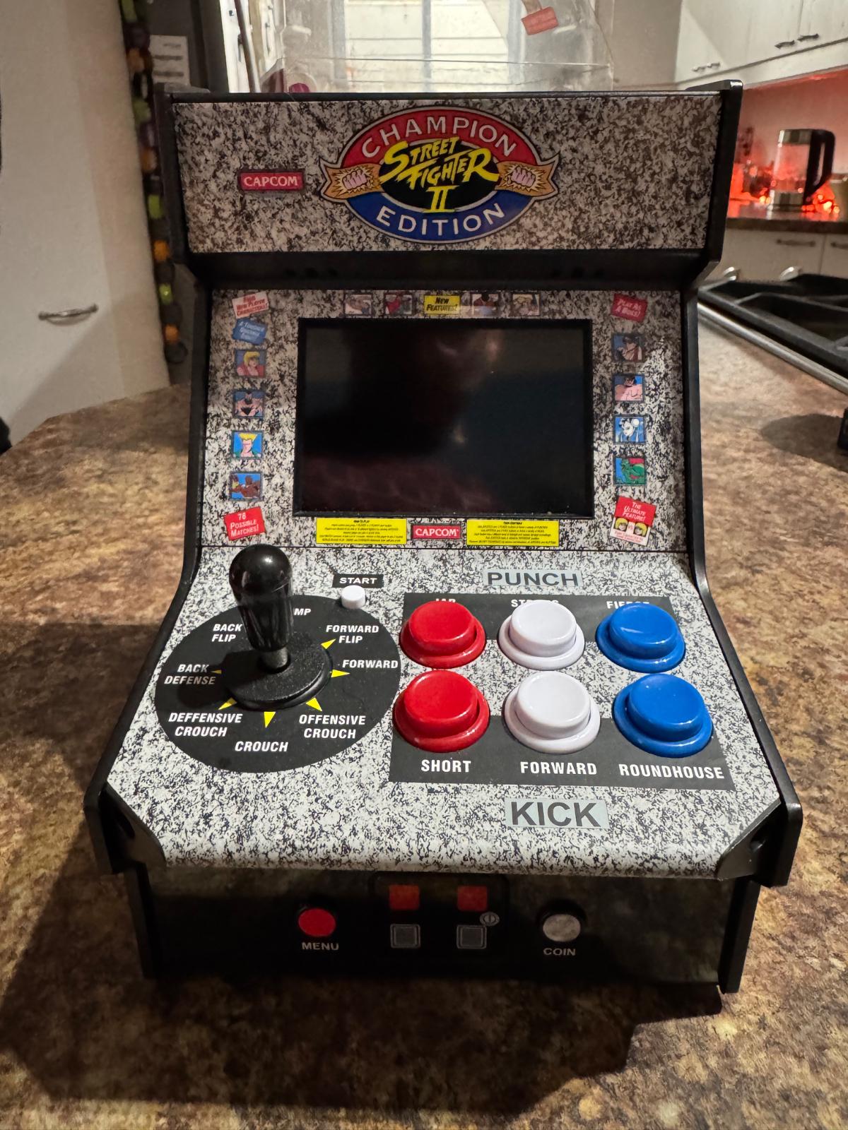 My Arcade Street Fighter II Champion Edition - Mini Arcade