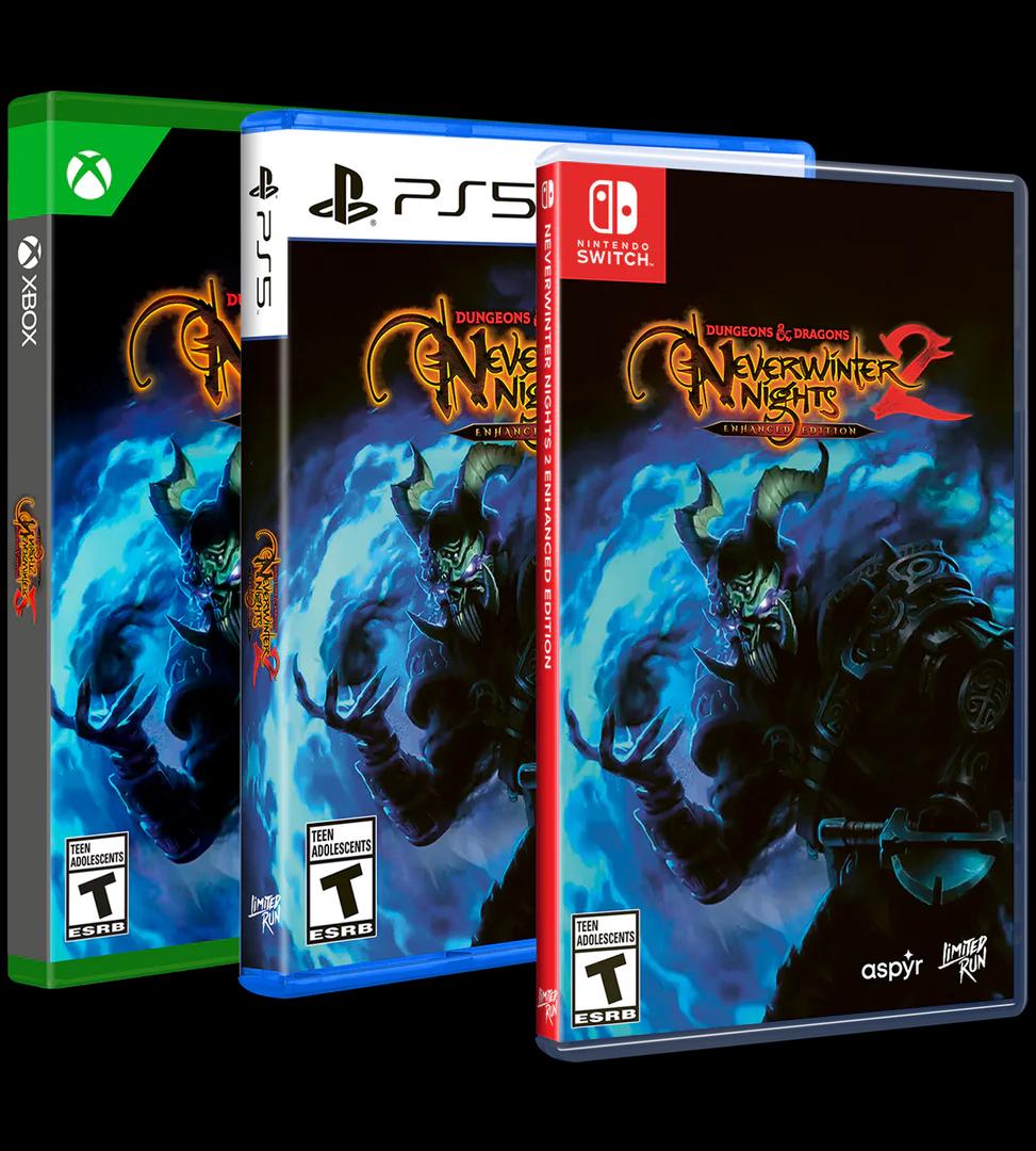 Dungeons & Dragons Neverwinter Nights 2: Enhanced Edition - Nintendo Switch