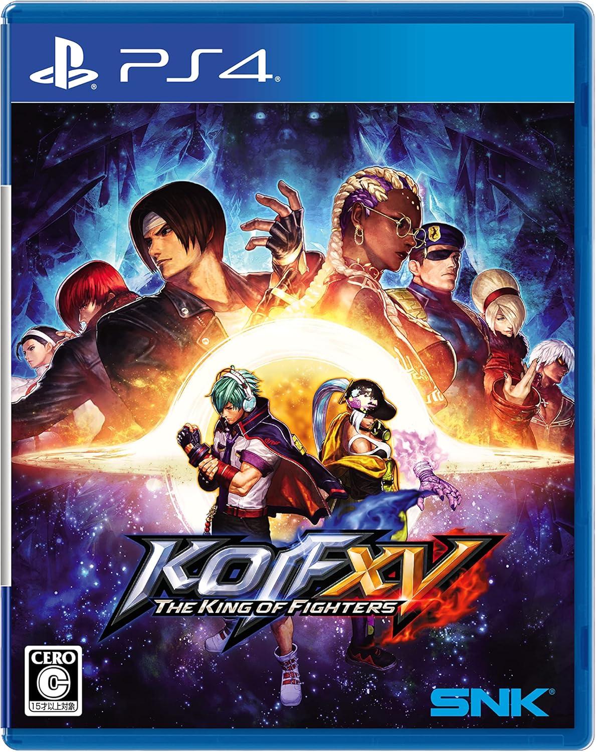 King Of Fighters XV - JP Playstation 4 [Import]