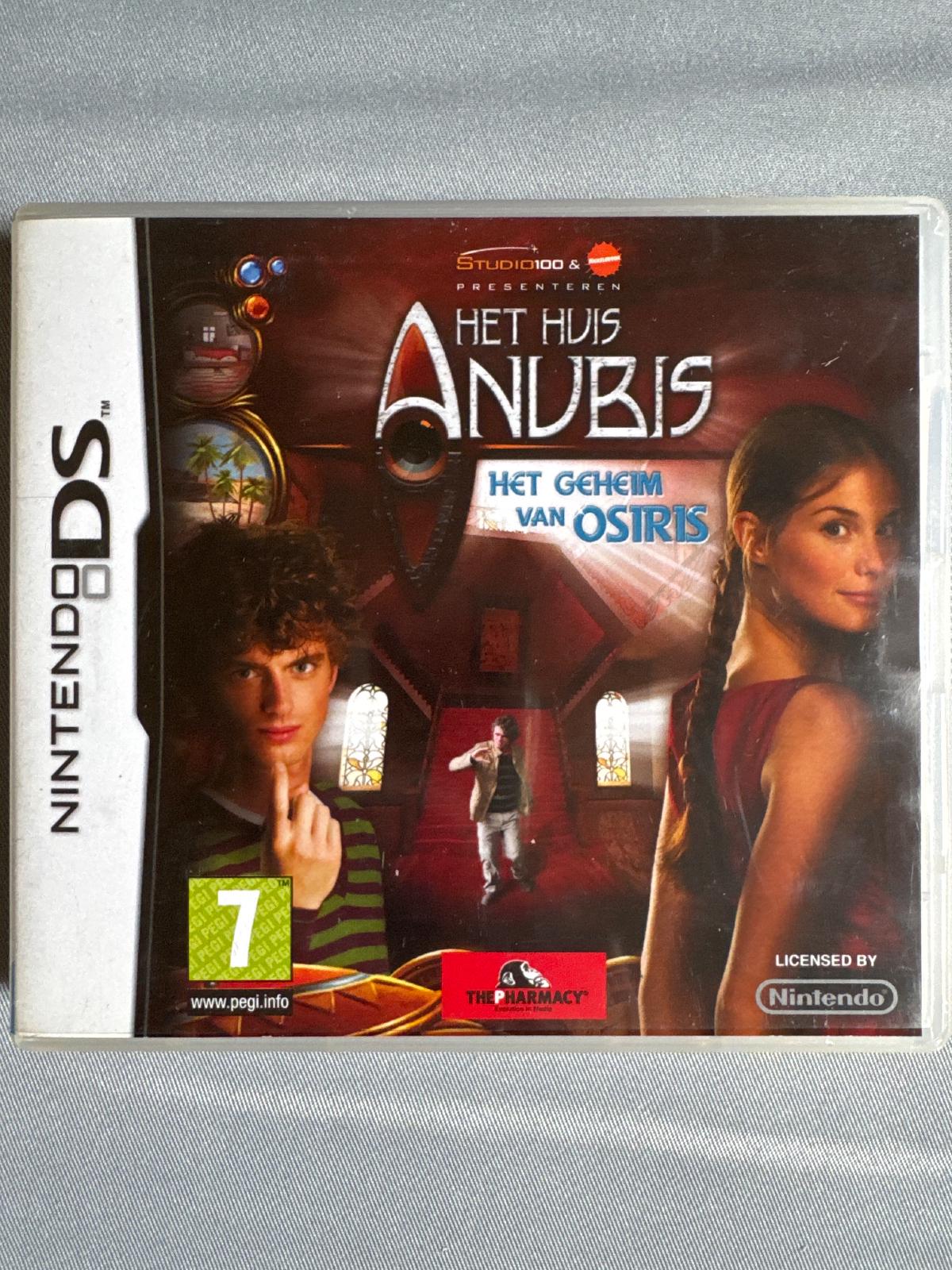 Het Huis Anubis Het Geheim Van Osiris - PAL Nintendo DS [Import]