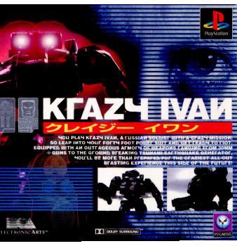 Krazy Ivan - JP Playstation [Import]