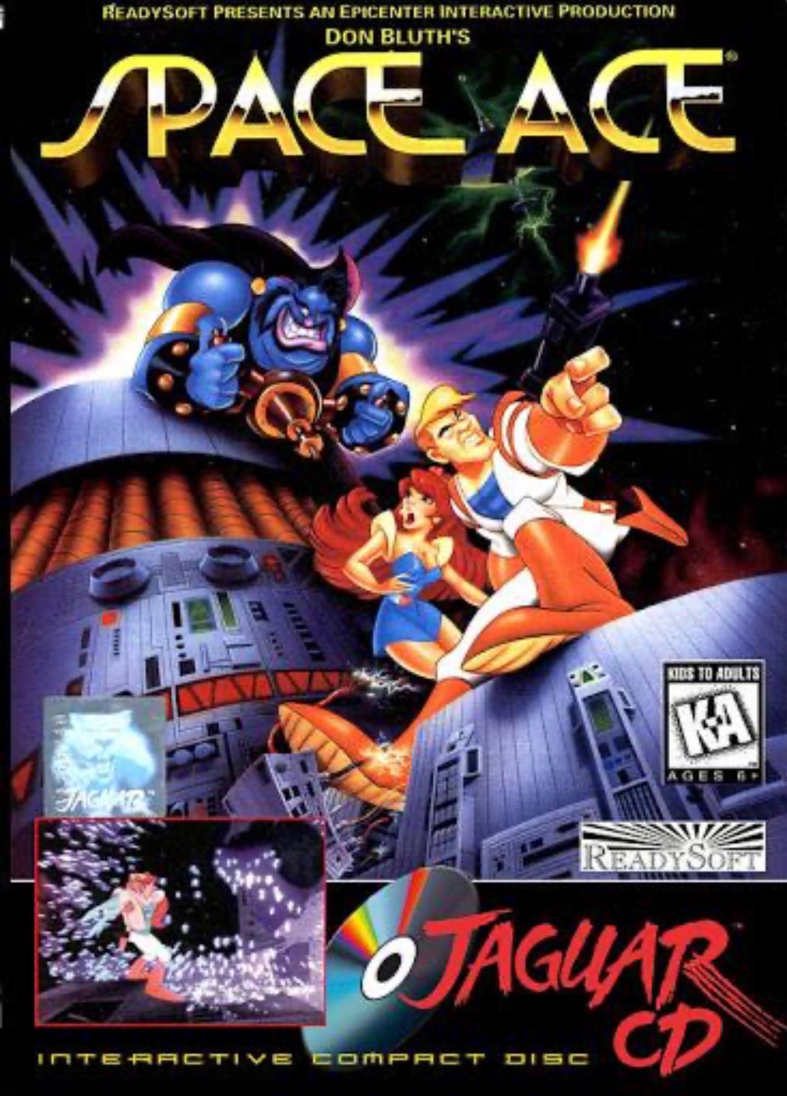 Space Ace [Long Box] - Jaguar CD