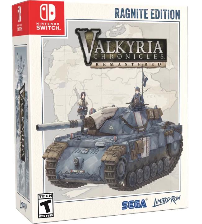 Valkyria Chronicles Remastered [Ragnite Edition] - Nintendo Switch