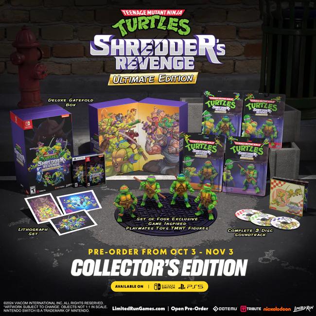 Teenage Mutant Ninja Turtles: Shredder's Revenge Ultimate Edition [Collectors Edition] - PlayStation 5
