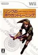Link's Bowgun Training - JP Wii [Import]