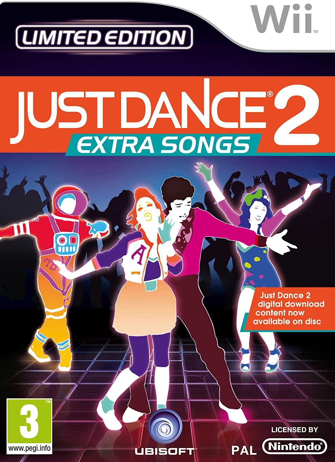 Just Dance 2: Extra Songs - PAL Wii [Import]