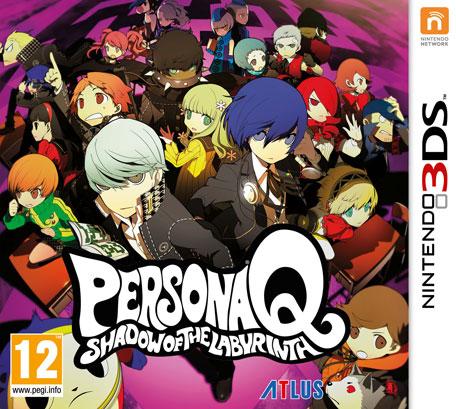 Persona Q: Shadow of the Labyrinth - PAL Nintendo 3DS [Import]