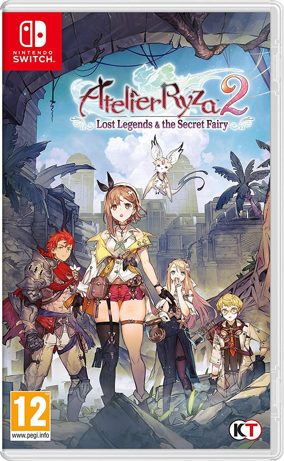 Atelier Ryza 2: Lost Legends & The Secret Fairy - PAL Nintendo Switch [Import]