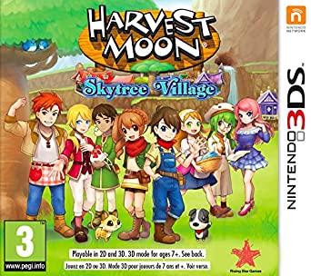 Harvest Moon: Skytree Village - PAL Nintendo 3DS [Import]