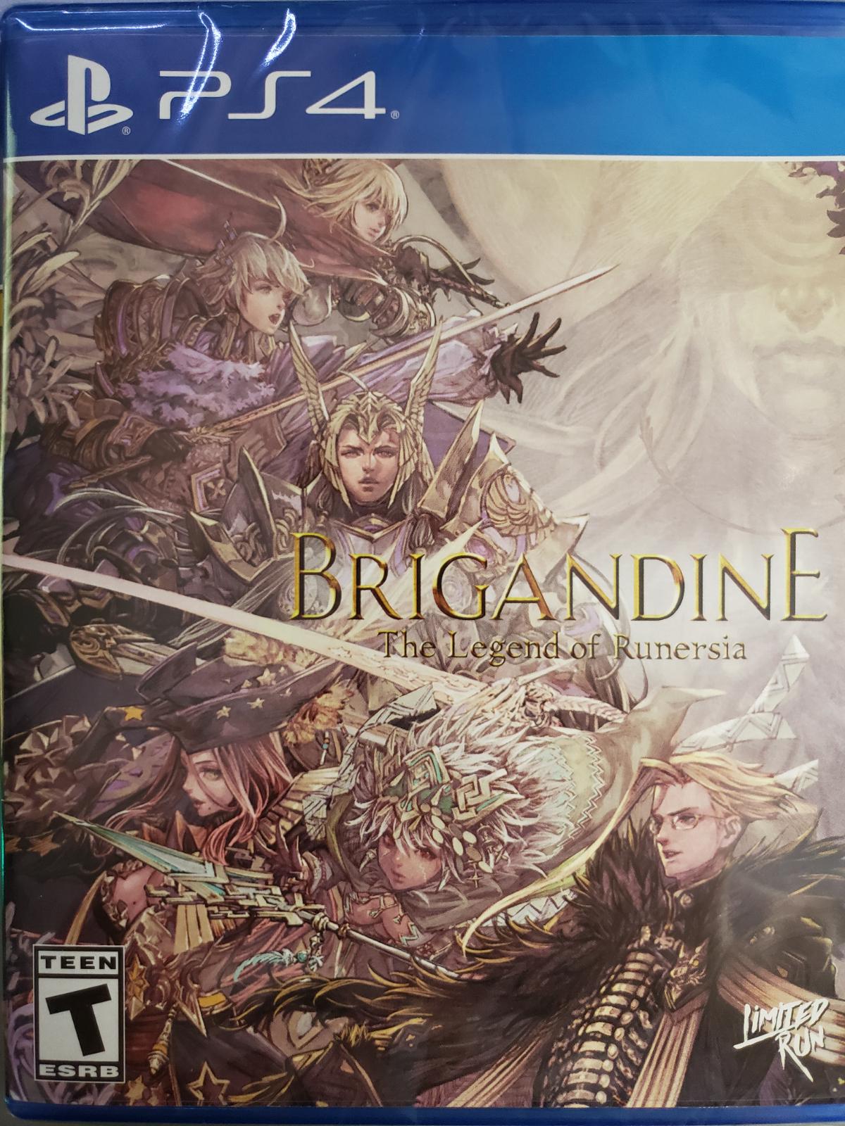 Brigandine: The Legend of Runersia - PlayStation 4