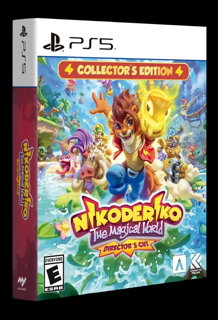 Nikoderiko: The Magical World: Director's Cut [Collectors Edition] - PlayStation 5