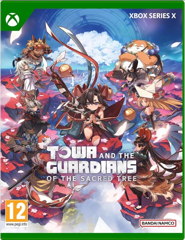 Towa And The Guardians Of The Sacred Tree - Xbox Series X