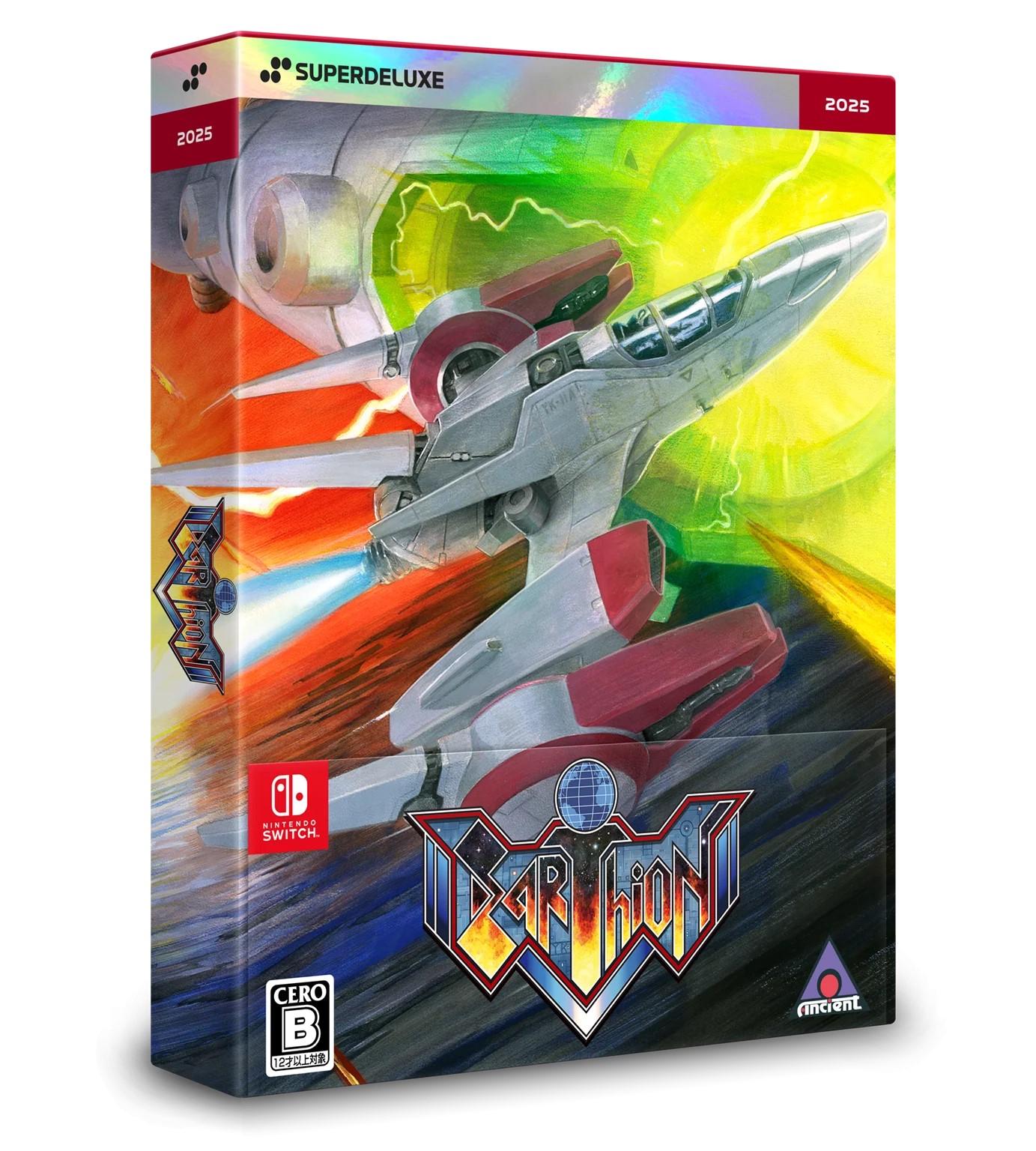 Earthion [Deluxe Edition] - JP Nintendo Switch [Import]
