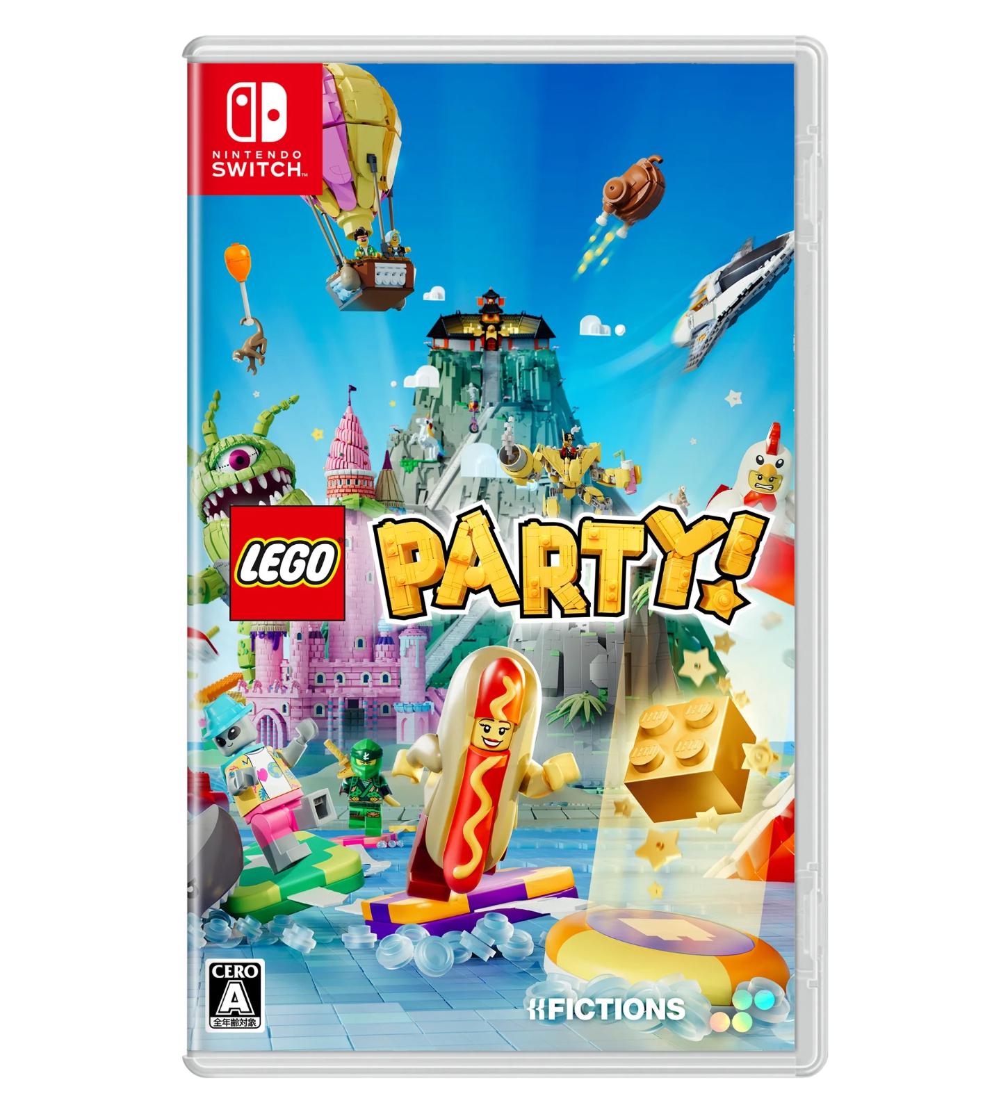 LEGO Party - JP Nintendo Switch [Import]