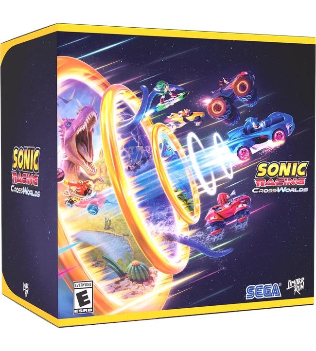 Sonic Racing: CrossWorlds [Collector's Edition] - PlayStation 5