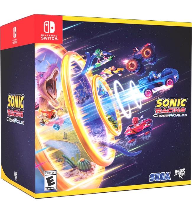 Sonic Racing: CrossWorlds [Collector's Edition] - Nintendo Switch