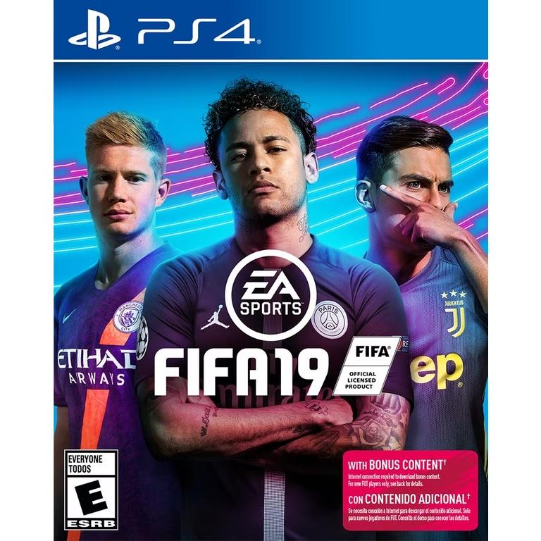 FIFA 19 [Alternate Cover] - PlayStation 4