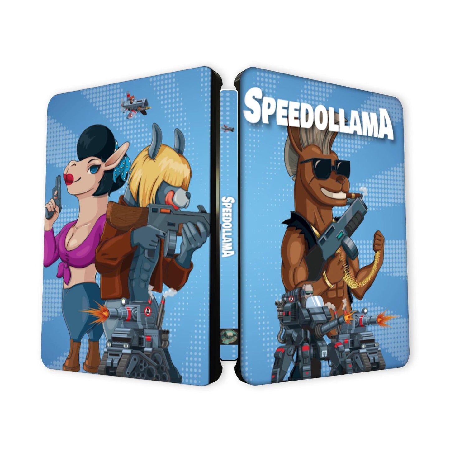 Speedollama: Steelbook Edition - PlayStation 5