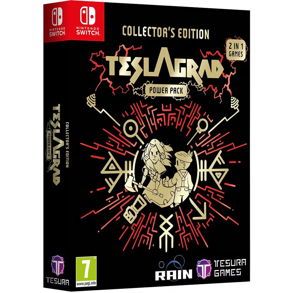 Teslagrad Power Pack [Collector's Edition] - PAL Nintendo Switch [Import]