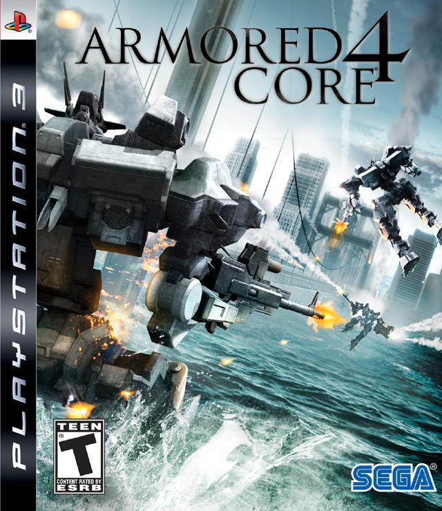 Armored Core 4 - PlayStation 3