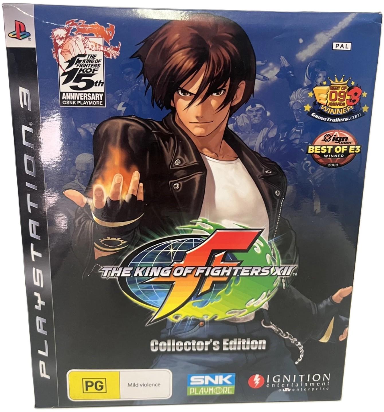 King Of Fighters XII [Collector's Edition] - PAL Playstation 3 [Import]